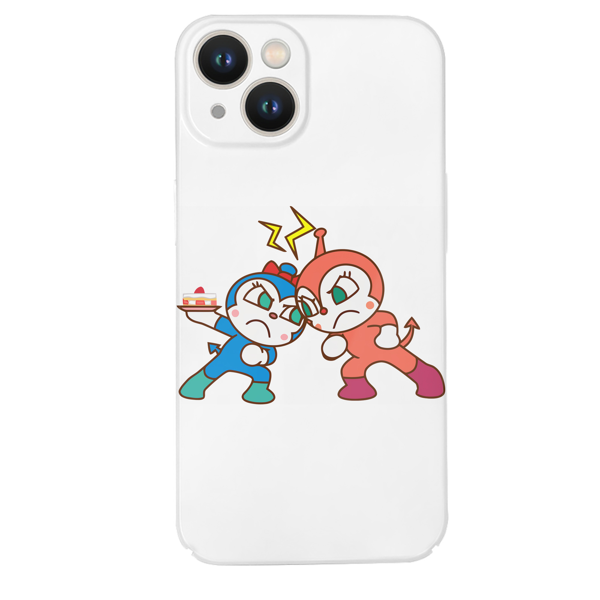 （画像用） アンパンマン Anpanman 【iPhone 14シリーズ対応】ハードケース